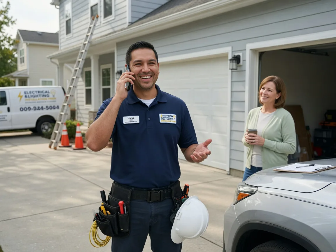 Licensed Electrician Matamoras, PA FAQs